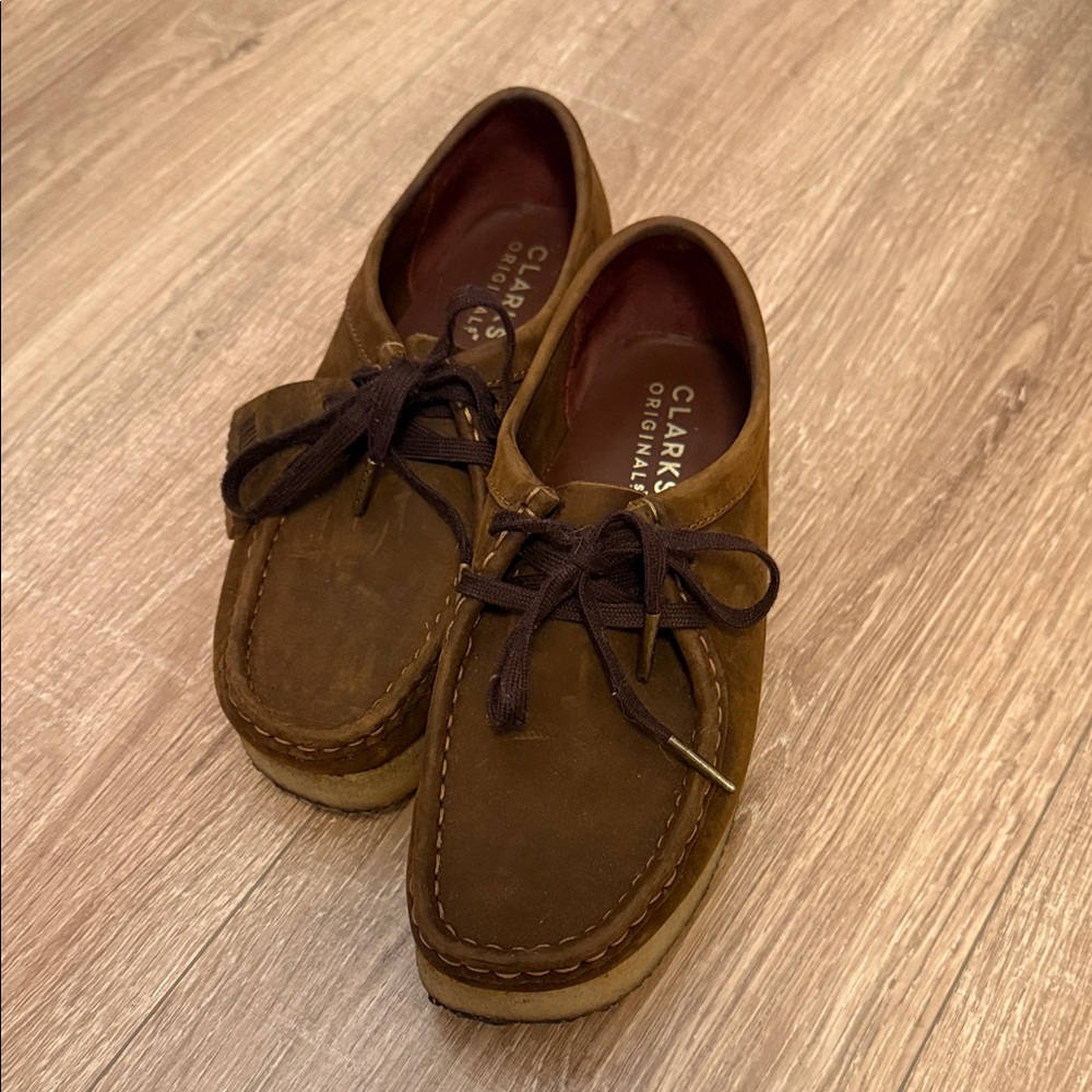 Clarks Originals Wallabees